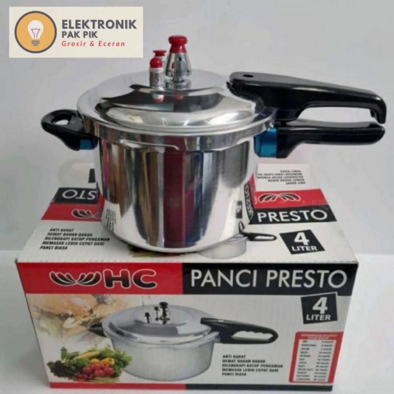 PANCI PRESTO HC 4 LITER SERBAGUNA