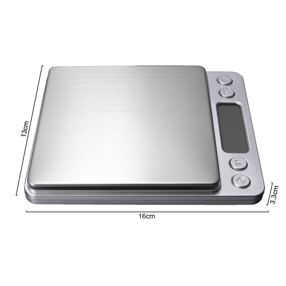 Taffware Timbangan Dapur Mini Digital Scale Kapasitas Variatif