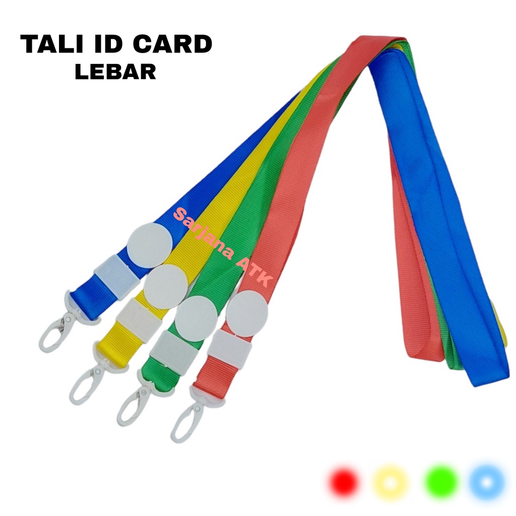 

Tali Id Card Gantungan Name Tag / Lanyard