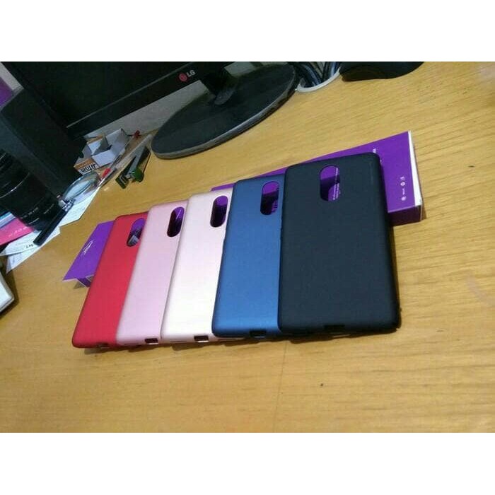 CASE BABY SKIN LENOVO K6 NOTE CASE FULL COVER LENOVO K6 NOTE