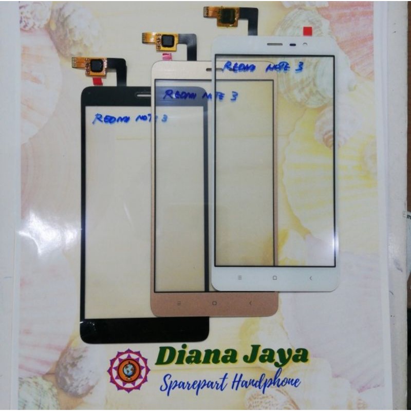 Touchscreen Xiaomi Redmi Note 3 / Note 3 Pro