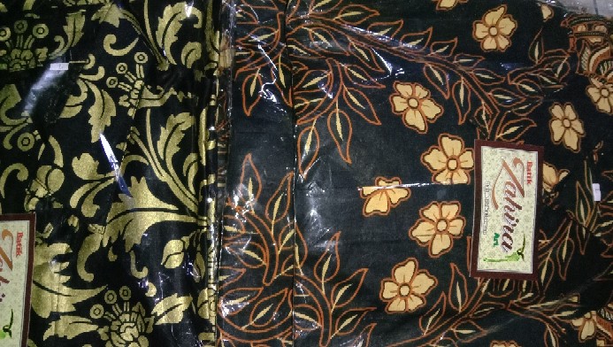 Kemeja Batik Jumbo Prada Motif Kembang Gedi
