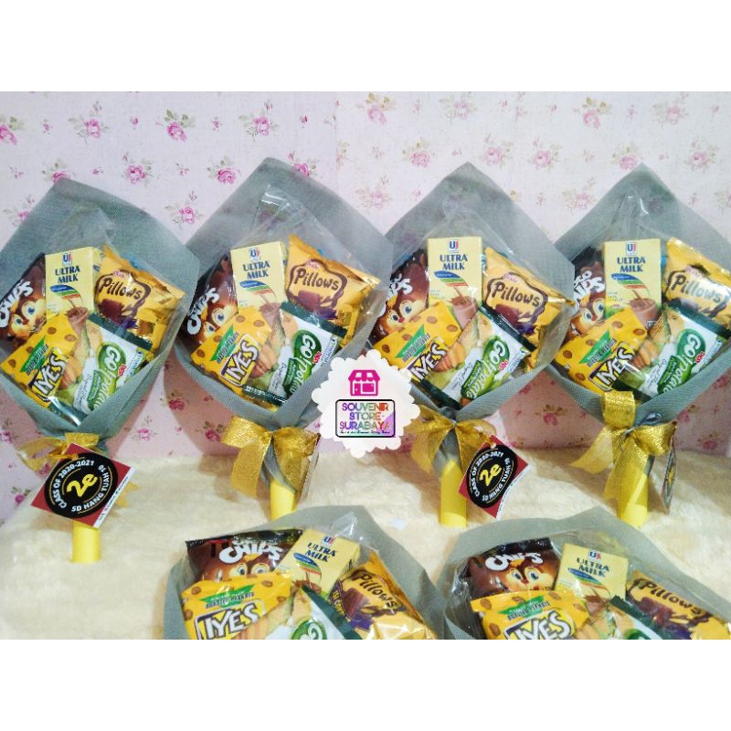 Bucket Snack Ultah / Snack Ulang Tahun / Bingkisan Ulang Tahun Murah / Snack Ultah Surabaya