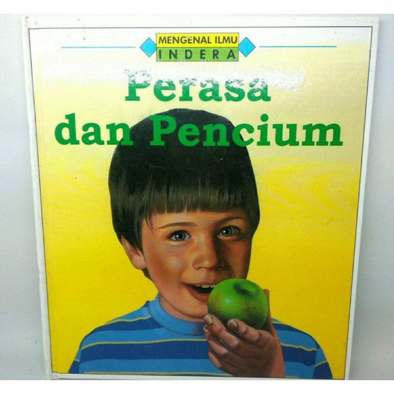 Buku Mengenal Ilmu Indera Perasa dan Pencium