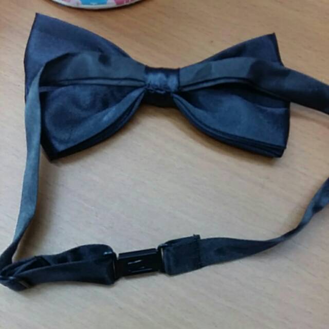 Dasi Kupu2 IMPORT - Bowtie - Dasi Kupu-Kupu hitam - Dasi Kupu Hitam - Dasi Kupukupu