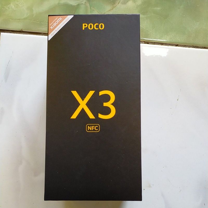 pocco X3 nfc second
