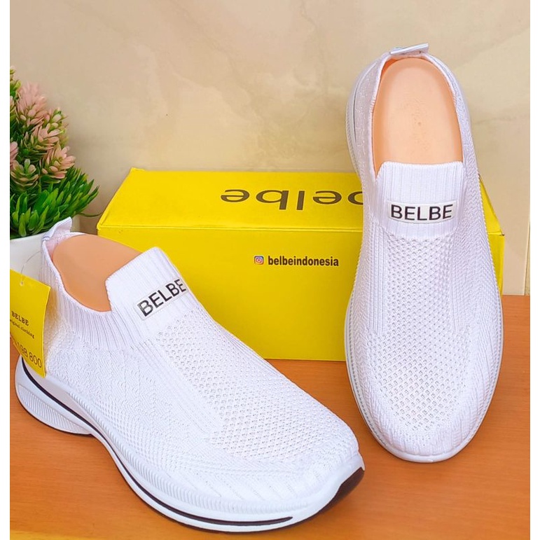 Belbe Sepatu Slipon Putih