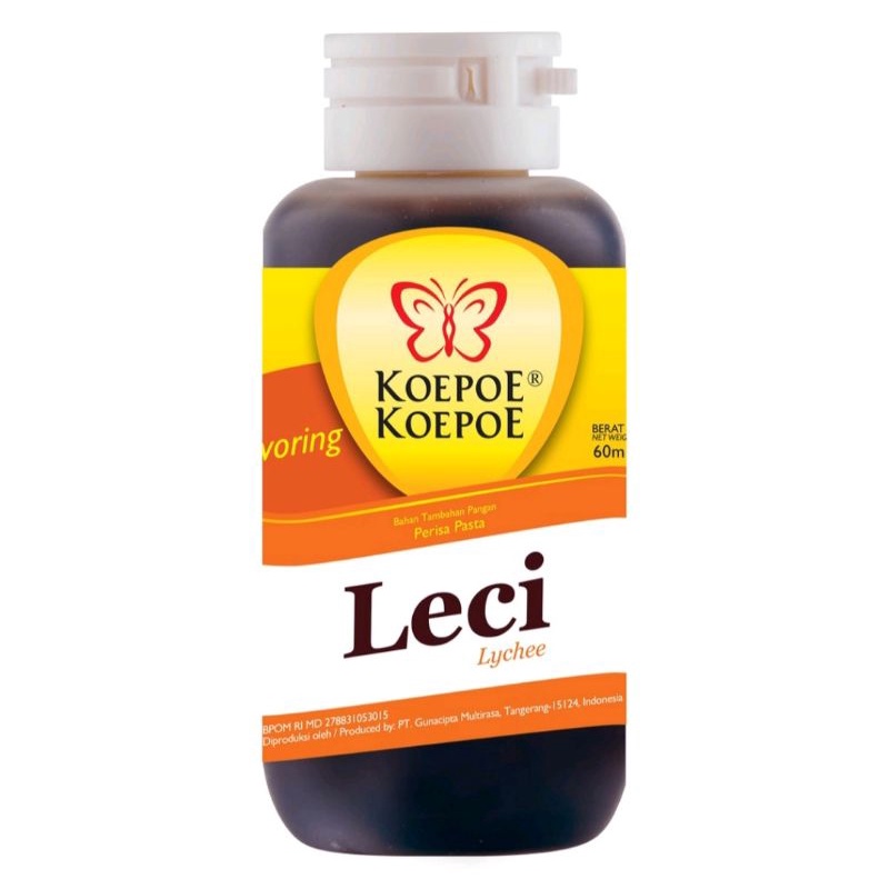 

Abigailcorner - Koepoe Koepoe | Pasta Leci (60 ml)