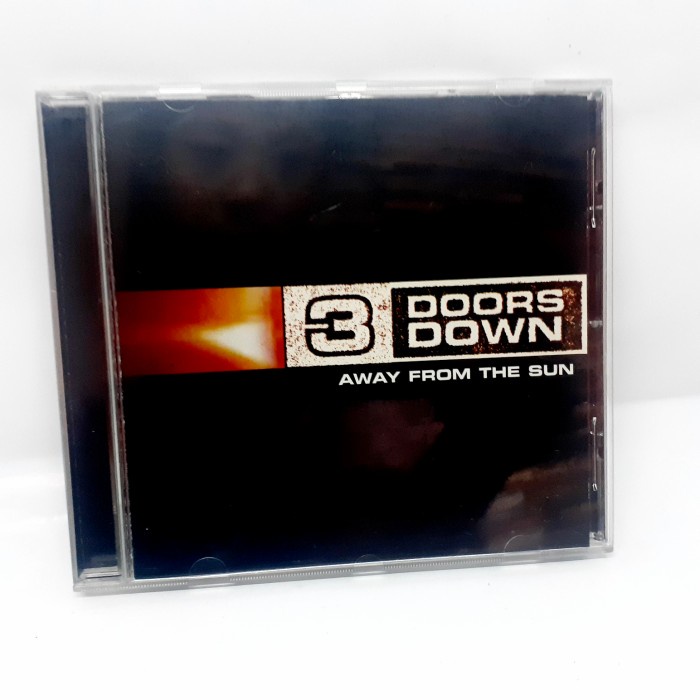 CD 3 Doors Down Away From The Sun ORIGINAL