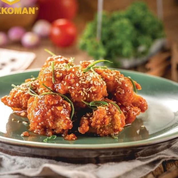 

Hot - Kikkoman Gochujang Sauce HALAL 2L – Saus Sambal Pedas Korea !