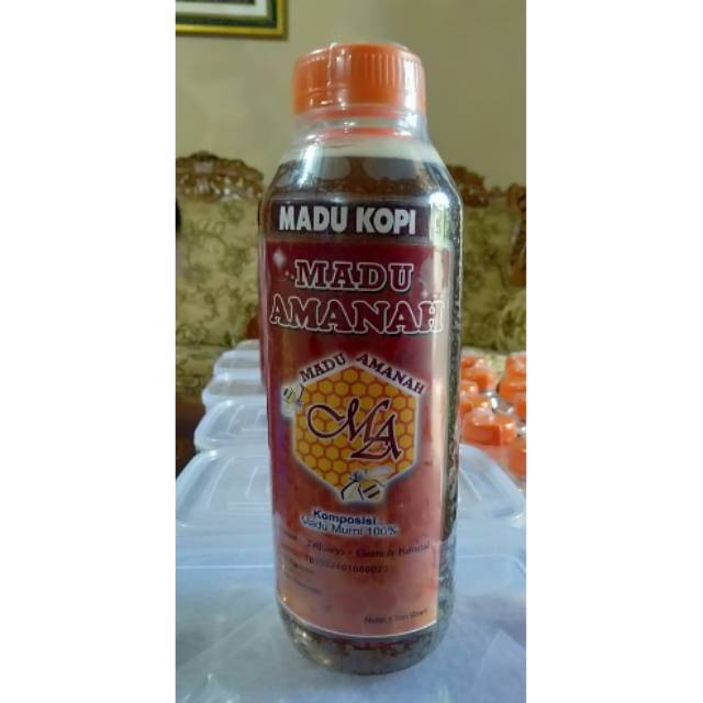 

Madu asli dari bunga kopi