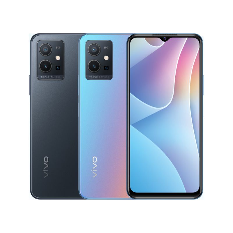 Vivo Y75 5G - 8/128 8 GB RAM 128 GB ROM - 50MP Night Camera - 5000mAh UltraSave Battery - Garansi Re