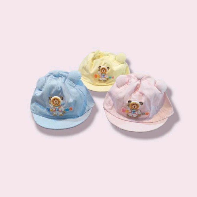 TOPI IMPORT BABY 3D BEAR GO WA