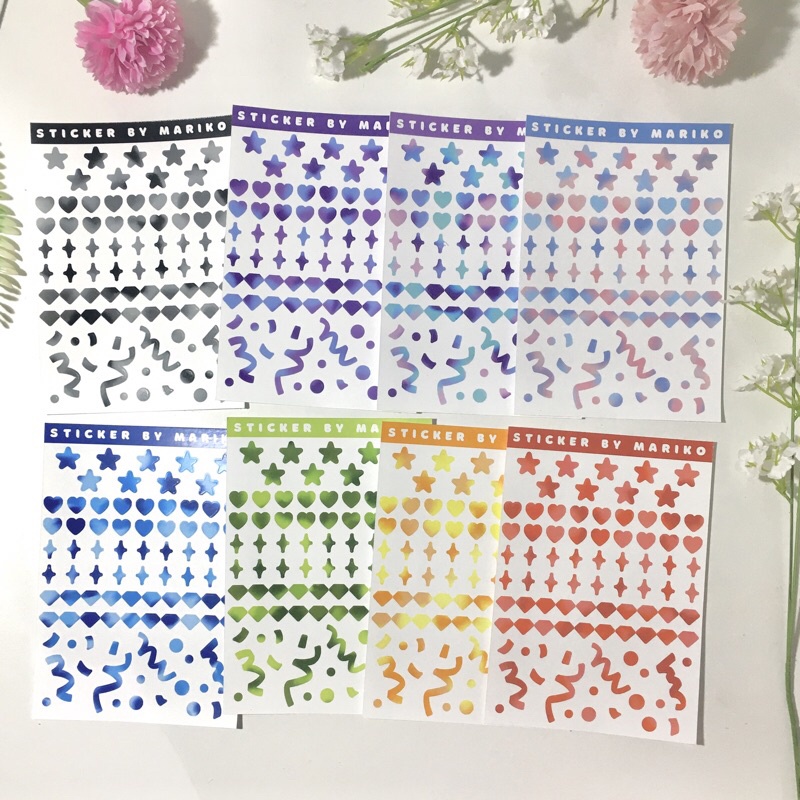 

STICKER DECO POLAROID PHOTOCARD KPOP JURNAL JOURNAL MURAH