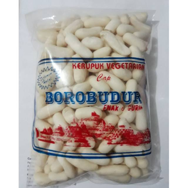 

Kerupuk Getas - Getes Cap Borobudur Vegetarian