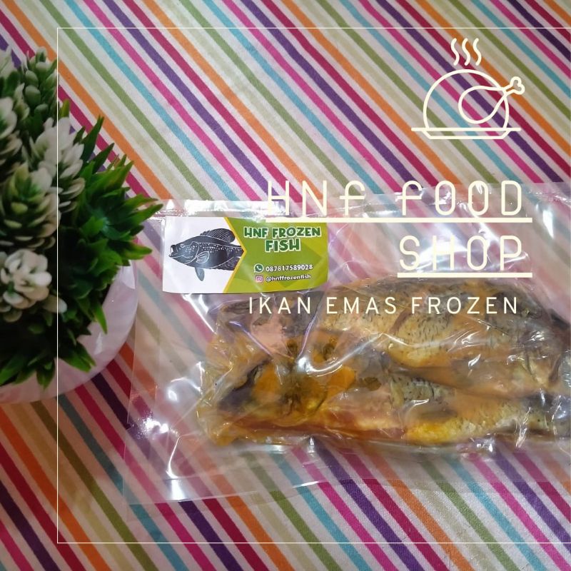 

Frozen Ikan Mas Cianjur / Sehat / Enak / Tanpa Bahan Pengawet