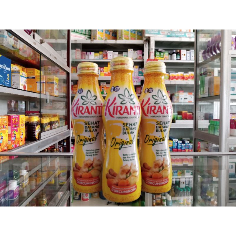 

KIRANTI SEHAT DATANG BULAN 150 ML - ED 01/2026