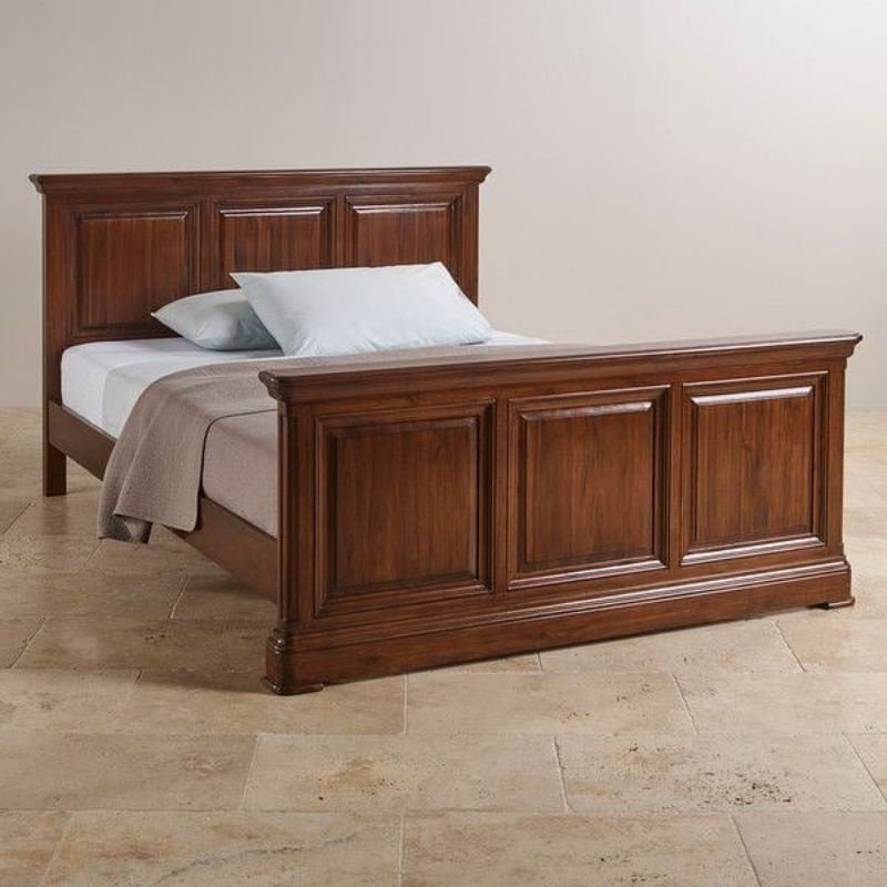 Dipan jati, dipan ukir, jati, tempat tidur minimalis, furniture jepara, meubel jepara