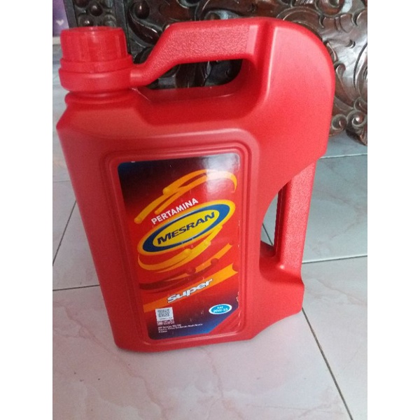 Oli Mesran Super 4Liter