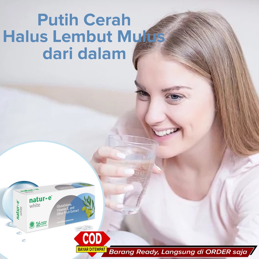 Pemutih Pencerah Kulit Badan Wajah AMPUH Aman Mencerahkan melembutkan Menghaluskan dari dalam ~ Natu
