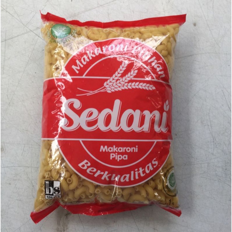 

Makaroni Sedani pipa 1 kg