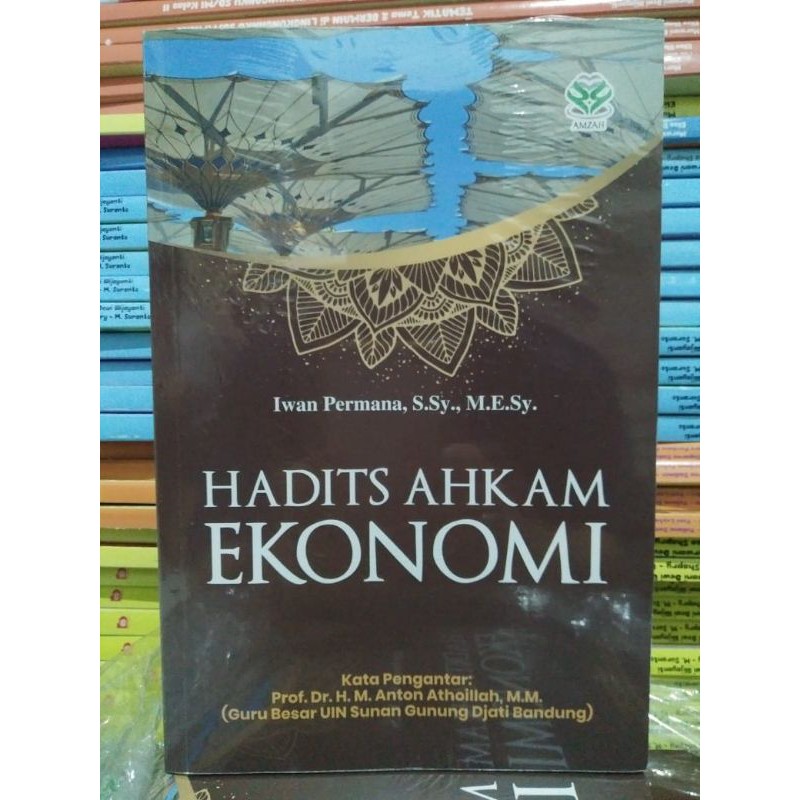Buku Hadits Ahkam Ekonomi