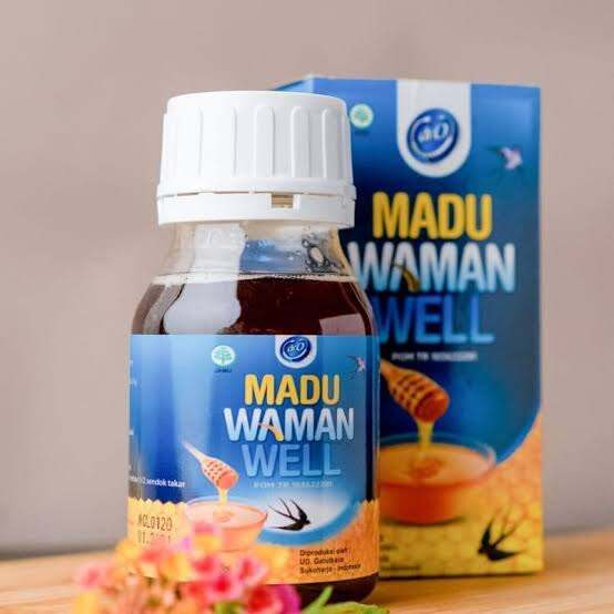 madu waman well madu batuk flu MADU BATUK AMANDEL RADANG TENGGOROKAN AMPUH MADU WAMANWELL MADU DEMAM