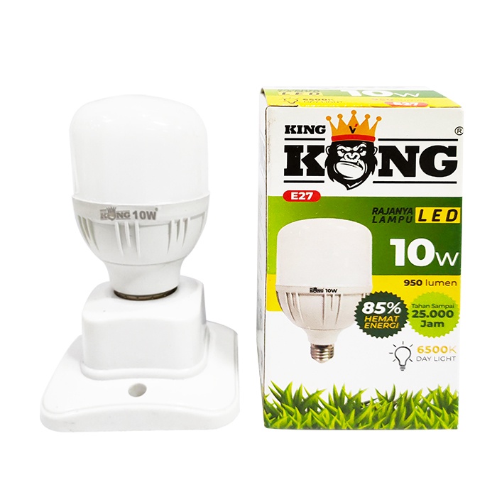 TERMURAH !! LAMPU LED 10W KAPSUL PUTIH TERANG BOHLAM LED 10 WATT 10WATT HARGA GROSIR