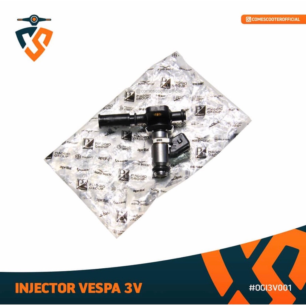 PIAGGIO ORIGINAL INJECTOR FOR VESPA 3V