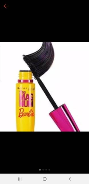 [ ECER ] MASCARA MAYBELINE BARBIE &amp; MAGNUM