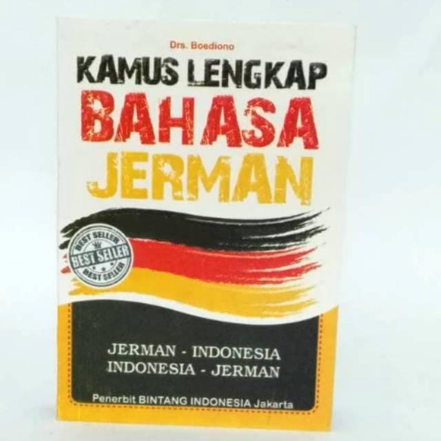 KAMUS LENGKAP BAHASA JERMAN BEST SELLERJERMAN - INDONESIA INDONESIA-JERMAN BY DRS.BOEDIONO