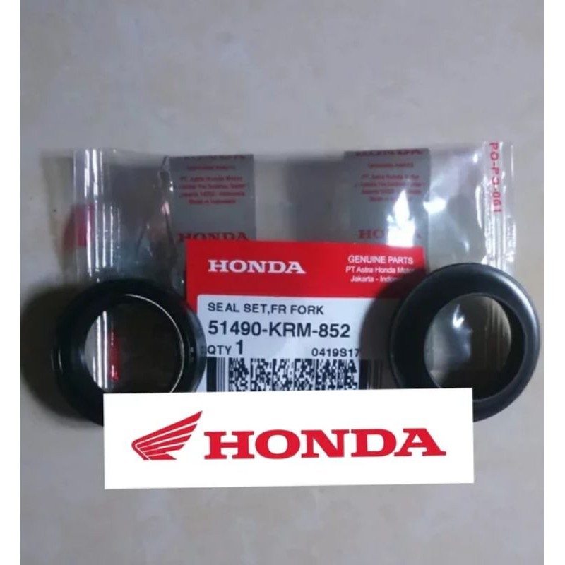 51490 KRM 852 seal shock motor cb 150 old