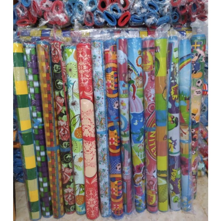 tikar spon/tikar lipat/tikar lantai/tikar karakter