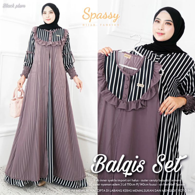 Balqis set ori spassy