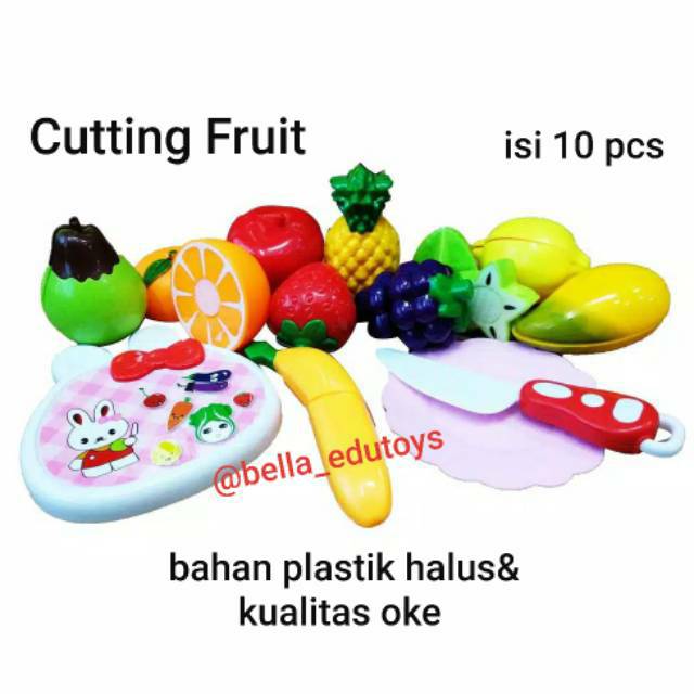 Cutting Fruit 10 pcs
