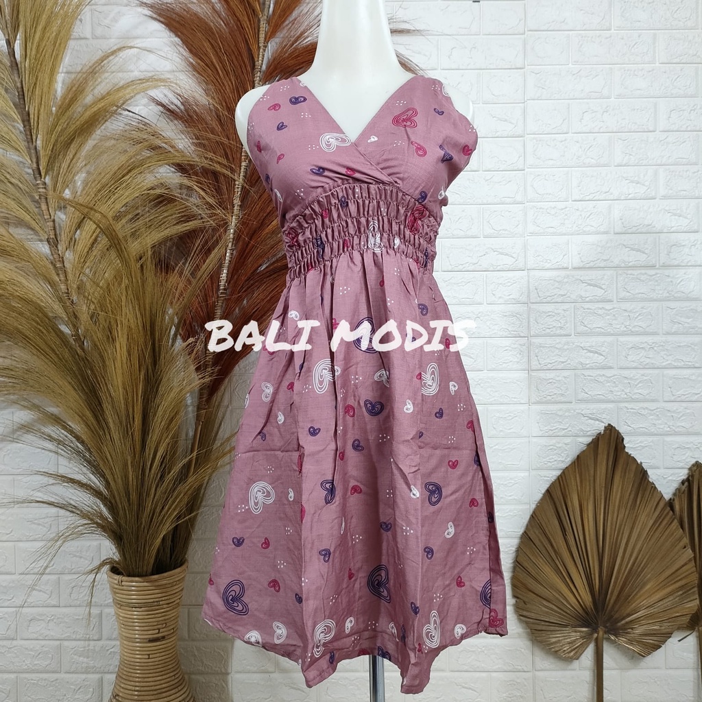 DASTER DRESS MOZA TANGGUNG BALI-SALEM LOVE