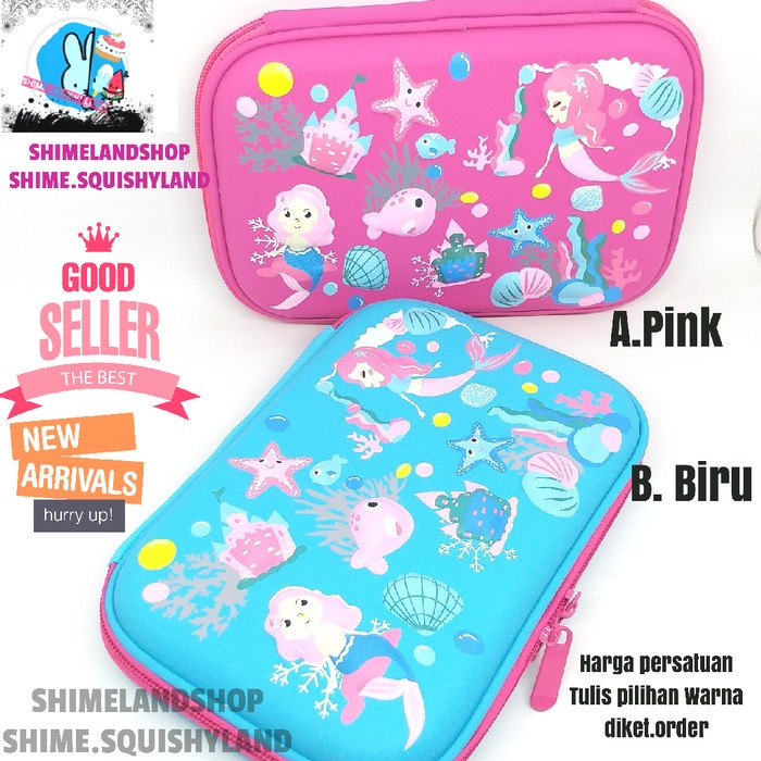 

Produk Kotak Pensil Eva Smiggle Look A Like Pencil Case 3D Hemat