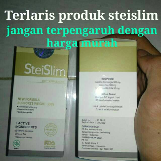 Steislim obat diet paling ampuh.