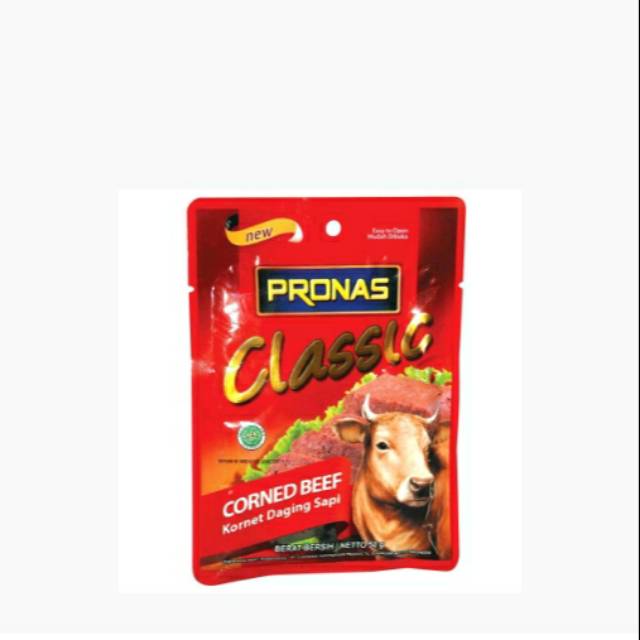 

Pronas Kornet Sapi Sachet 50g