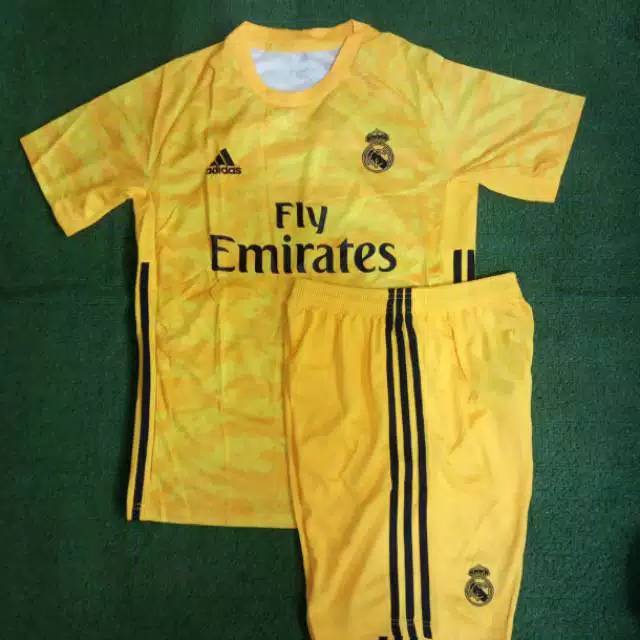 Jersey Bola Madrid Gk/Stelan Jersey