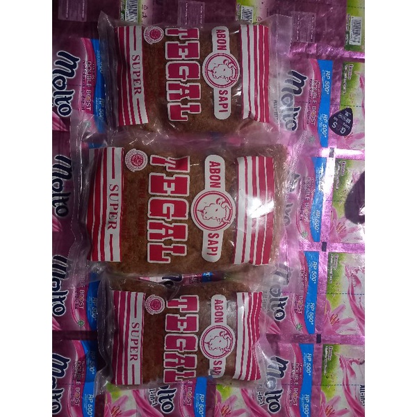 

Abon Sapi Super khas Boyolali 250gram