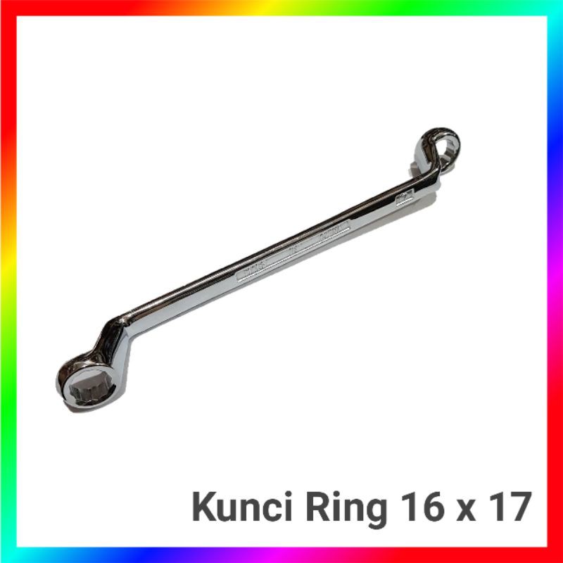 KUNCI RING 16 X 17 SHANGHAI FUKUNG