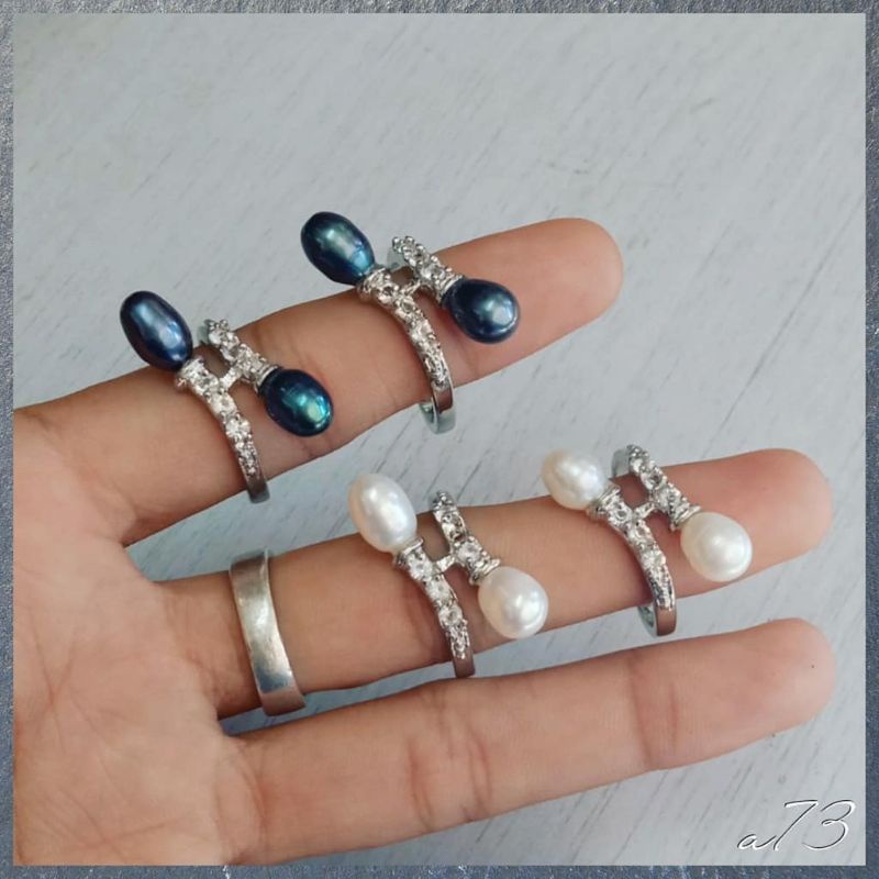 Cincin Mutiara Air Tawar