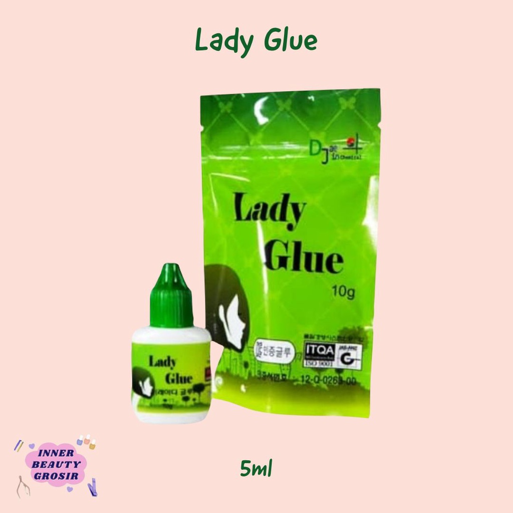 Lem Eyelash Lady Glue Original Korea