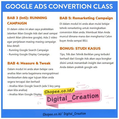 Google Ads Convertion Extreme Traffict Class