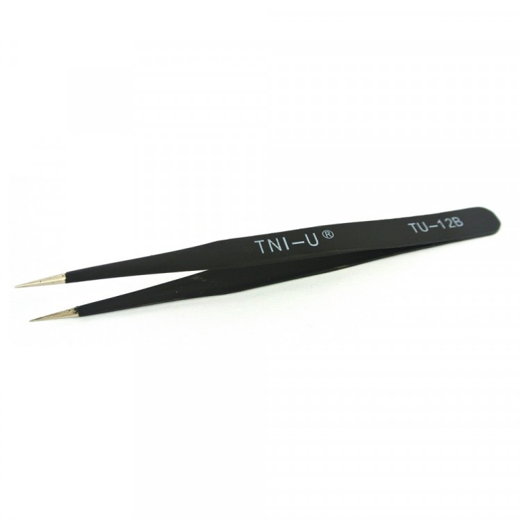 Pinset Nail Art Tweezers Nail Art