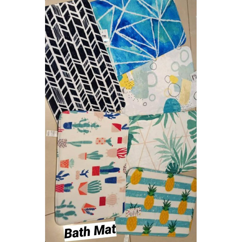 BATH MAT / KESET LUCU / KESET INFORMA