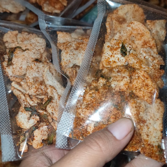 

CRING BASRENG | Keripik Basreng