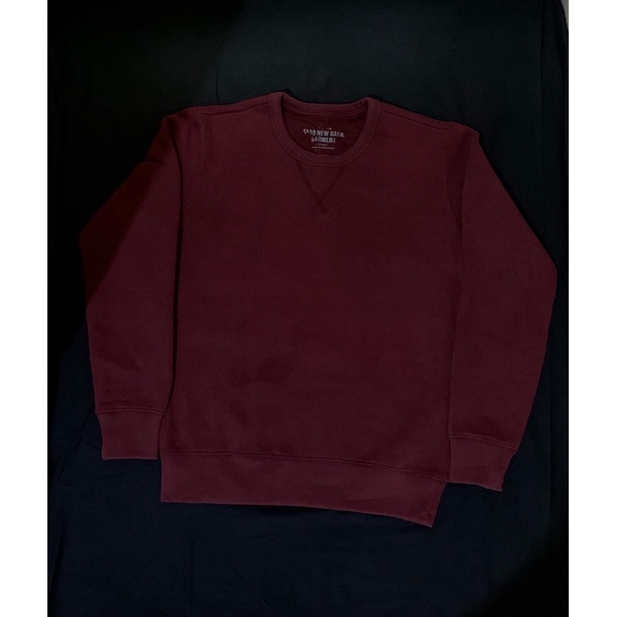 SpaoO New Basic Crewneck