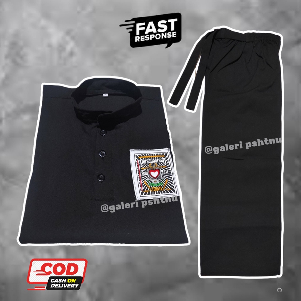 sakral siswa psht kancing - sakral siswa psht - sakral siswa psht murah - baju latihan psht - baju s